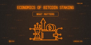 Economics of Bitcoin Staking: What Matters | by Core DAO | Medium Economics of Bitcoin Staking: What Matters