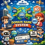 Domain Name System. You might think the Domain Name System… | by Rashmika Nethsarani | Medium Domain Name System
