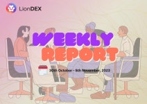 LionDEX Weekly Report on Products (30/10/2023–05/11/2023) | by LionDEX | Medium LionDEX Weekly Report on Products (30/10/2023... 
