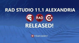 RAD Studio 11.1 Alexandria C++ Builder and Delphi IDE has been released - RAD Studio IDE for Delphi & C++ Builder - Medium RAD... 