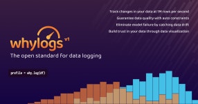 Data Logging With whylogs. tl;dr: Users can detect data drift… | by WhyLabs Team | WhyLabs | Medium Data Logging With whylogs