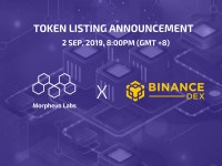 Morpheus Labs (MITX) will be listed on Binance DEX | by Morpheus Labs Team | Morpheus Labs | Medium Morpheus Labs (MITX) will be... 