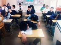 Studying In Their Sleep. The perplexing phenomenon of Korean… | by Karl Schutz | SOKO: South Korea | Medium Studying In Their Sleep