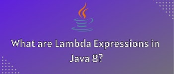 What are Lambda Expressions in Java 8? | by AlishaS | Javarevisited | Medium What are Lambda Expressions in Java 8?