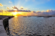 Sunsets in Arrecife. Spending a few nights in Lanzarote’s… | by AngieDawn | Picture This | Jan, 2025 | Medium Sunsets in Arrecife