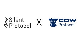 Anon…do you know, what makes a blockchain say, gm? Silent... you know, what makes a blockchain say, gm? Silent Protocol x CoW Swap.