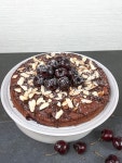 Chocolate Cherry Cake. My recipe for the chocolate cherry cake… | by Rana Madanat | My Foodie LUV | Medium Chocolate Cherry Cake