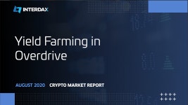 Yield Farming in Overdrive: Crypto Market Report Aug 2020 | Interdax Blog Yield Farming in Overdrive: Crypto Market Report August... 