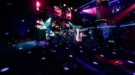 VR Club Catharsis. Felt like I needed a breather from the… | by TravelingTwila | Medium VR Club Catharsis