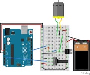 Lab 8: Output: DC motors - Ning Zhang - Medium Lab 8: Output: DC motors