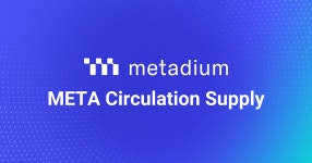 META Circulation Supply. 9 nodes in the Metadium network… | by Metadium Team | Metadium | Medium META Circulation Supply