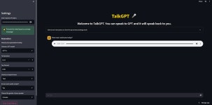 TalkGPT: Voice integration with ChatGPT | by Mubarak Ganiyu | Medium TalkGPT: Voice integration with ChatGPT