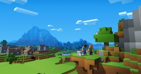 Minecraft. Minecraft is my favorite game. It is a… | by Amal Shams | SisGirls | Medium Minecraft