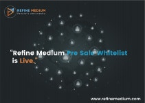 Refine Medium PreSale Whitelist is Live.!! | by Refine Medium | RefineUpdate | Medium Refine Medium PreSale Whitelist