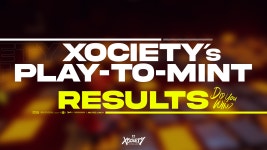 Play-To-Mint results: Did you earn a Guaranteed Mint spot? | by Ryan NDUS Chown | XOCIETYOFFICIAL | Medium Play-To-Mint results... 