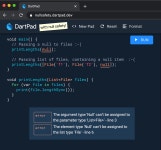 Announcing sound null safety. Make your apps more stable and… | by Filip Hracek | Dart | Medium Announcing sound null safety