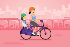 Cool mums show how they keep fit and active on their wheels | by The Visual Storyteller | Medium Cool mums show how they keep fit... 