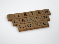 Listen, Talk, Express, Touch…. Love needs communication to thrive. | by Wistful writer | Heart Affairs | Medium Listen, Talk... 
