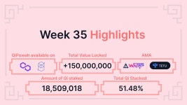 QiDao Weekly Updates — Week 35 (12/27–02/02/2022) | by QiDao Protocol | QiDao General Updates | Medium QiDao Weekly Updates... 