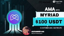 AMA RECAP. Crypto Talkz x Myriad | by Crypto Talkz | Medium AMA RECAP