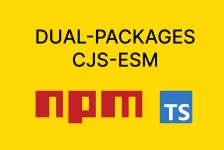 How to build dual package npm from Typescript — the easiest way | by Duy NG | ekino-france | Medium How to build dual package... 