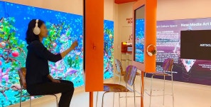 문화비_스마트로_1카카오 | 2023 스마트문화편의점 Smart Culture Space _ Media Art Exhibition | by ARTSCLOUD | Medium 2023 스마트문화편의점 Smart...