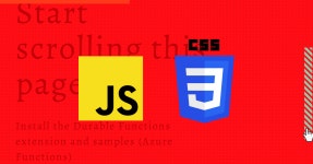 Build a scroll progress bar with vanilla js & CSS3 Property in 2 minutes or less | by Nilay Vishwakarma | Medium Build a scroll... 