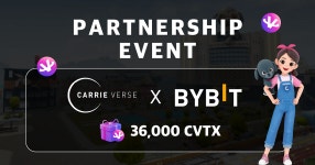 Bybit x Carrieverse Partnership Event | by Carrieverse | CARRIEVERSE | Dec, 2023 | Medium Bybit x Carrieverse Partnership Event