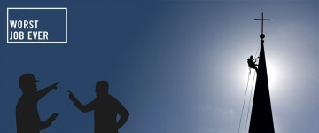 The Worst Job I Ever Had: Building a Church For a Bunch of Mormons | by John McDermott | MEL Magazine | Medium The Worst Job I... 