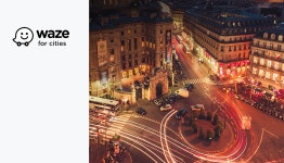 Traffic Data at your Fingertips. Waze for Cities Data hosted on Google… | by Waze | Waze | Medium Traffic Data at your Fingertips