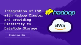 Integration of LVM with Hadoop Cluster and providing Elasticity to DataNode Storage | by Dipaditya Das | Geek Culture | Medium... 