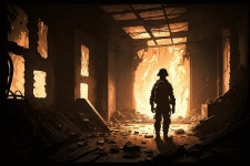 A Fire in the Capitol | 16 January 4/685 | by G. G. Bailey | A Bit of Madness | Medium A Fire in the Capitol | 16 January 4/685