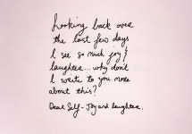 Joy and laughter.. Dear Self, | by Luke Hockley | Dear Self | Medium Joy and laughter.