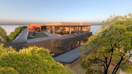 Rendering - Oli and Anna’s Clifftop House - Medium Rendering
