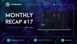 Hydranet Monthly Update #17 — September 2023 | by HYDRANET | HYDRANET | Oct, 2023 | Medium Hydranet Monthly Update #17... 