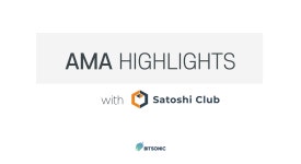 AMA 하이라이트 (with 사토시클럽). 안녕하세요 비트소닉입니다. | by BITSONIC | 비트소닉 공식 블로그 | Medium AMA 하이라이트 (with... 