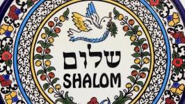Shalom. Prompt: Total | by Sue-ellen Howe | Koinonia | Medium Shalom