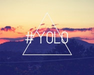 YOLO hurt a generation of people. I was graduating high school... to… | by Jessica Abbott | Medium YOLO hurt a generation of people