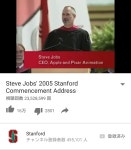 【Speech TEXT】Steve Jobs 2005 Stanford Commencement Address- YouTube English text by (voice hearing text by ChuChu)... 