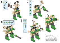 Lego Build 59 — War Dog. One of the interesting details of the… | by Francisco Duarte | Medium Lego Build 59 — War Dog