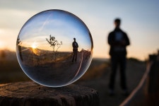 Reflection. I was standing at a train station… | by Nitin Kansal | Medium Reflection