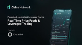 gTrade Using Chainlink to Power Decentralized Leveraged Trading | by Gains Network | Gains Network | Medium gTrade Using...