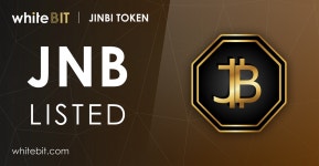 JNB listed! - WhiteBIT - Medium JNB listed!