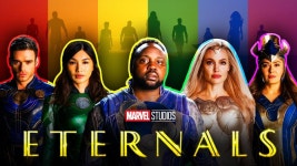 It’s Fine! (ETERNALS Review). We discoursed that hard over THIS? | by Caroline Thompson | Medium It’s Fine! (ETERNALS Review)