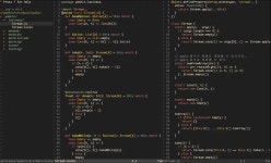 Vim을 에디터로 활용하기 (3): 여러 창 관리하기. vim을 IDE처럼 편하게 만들기 위한 마지막... 위 그림처럼… | by 신용원 | Medium Vim을... 