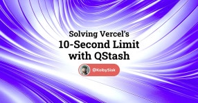 Case Study: Solving Vercel’s 10-Second Limit with QStash | by Kolby Sisk | Medium Case Study: Solving Vercel’s 10-Second... 