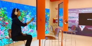 문화비_스마트로_1카카오 | 2023 스마트문화편의점 Smart Culture Space _ Media Art Exhibition | by ARTSCLOUD | Medium 2023 스마트문화편의점 Smart...