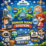 Domain Name System. You might think the Domain Name System… | by Rashmika Nethsarani | Medium Domain Name System