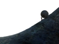 Sisyphus. Life is full of contradictions. | by The Warrior Philosopher | Medium Sisyphus
