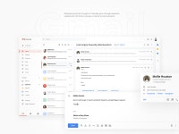Sketch Freebies & Resources #146. Gmail Redesign in Sketch | by Sketch Repo | Medium Sketch Freebies & Resources #146